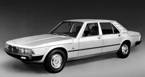 Quattroporte II (1974 - 1978)